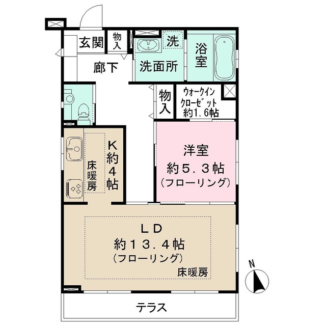 フェルメールの間取り