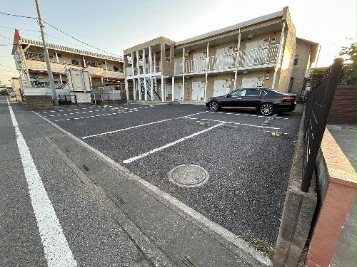 8/19 駐車場