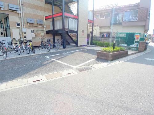 2/12 駐車場