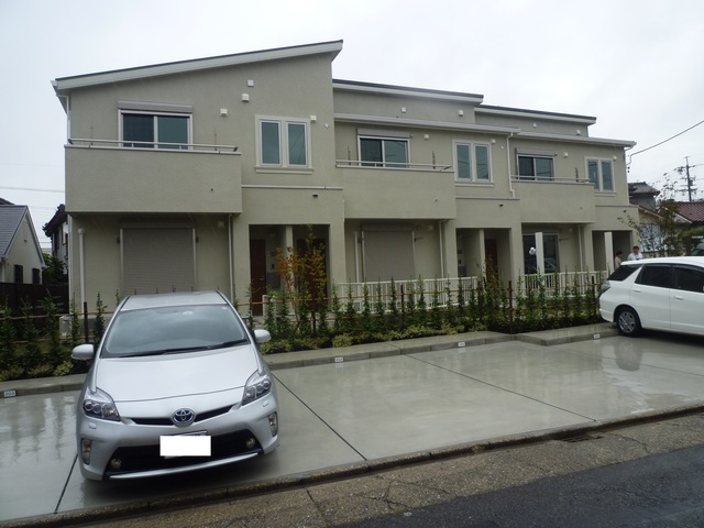16/17 駐車場