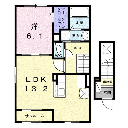 ディオース須走Ⅱの間取り