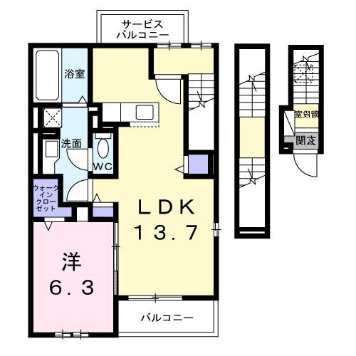 間取