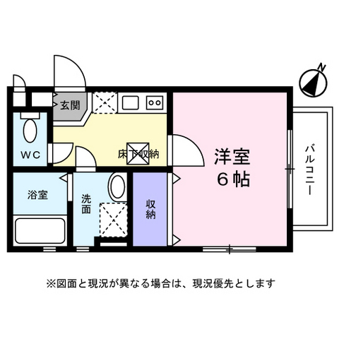 サン・フォレの間取り