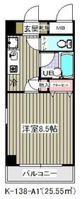 ベイサイド舞浜(K-138)の間取り