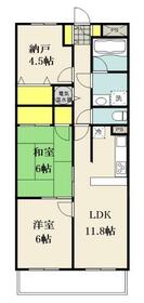 ライオンズマンション東川口の間取り