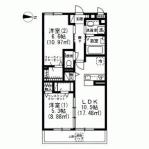 アルトカーサの間取り