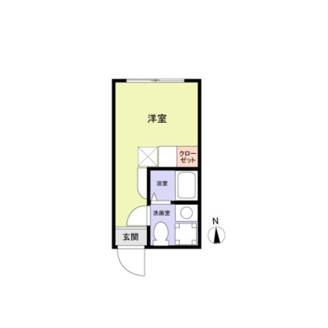 3/4 間取