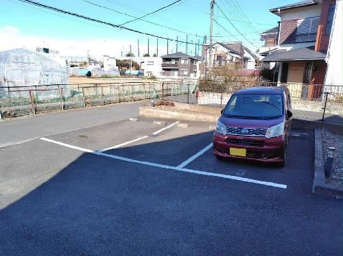 11/23 駐車場
