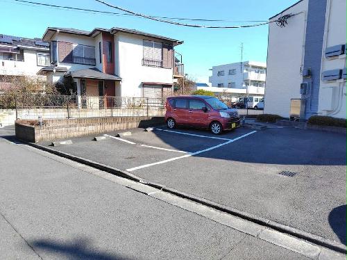12/23 駐車場