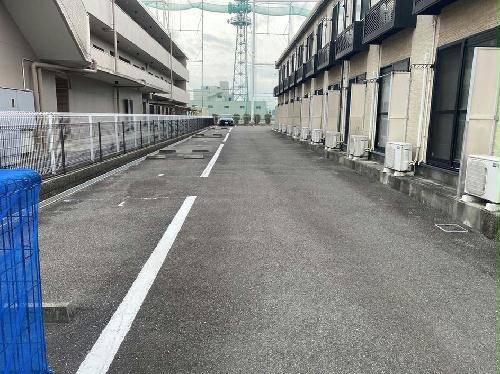 3/11 駐車場