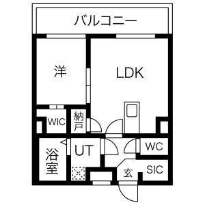crostone西巣鴨の間取り