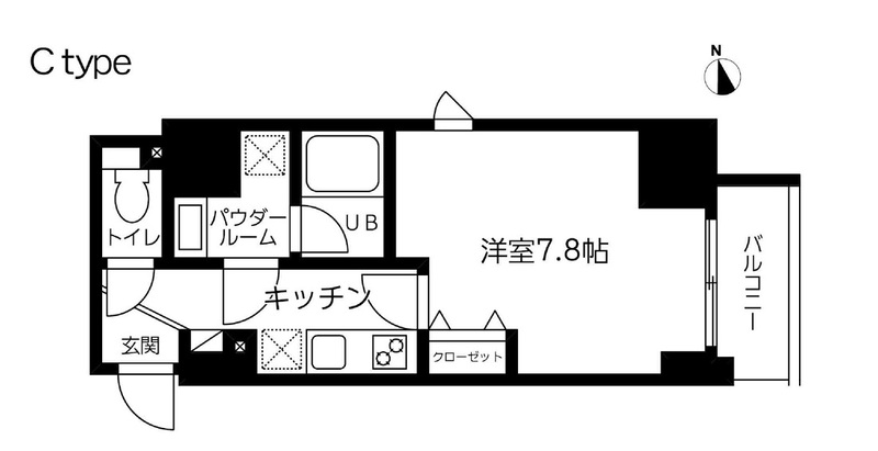 2/3 間取