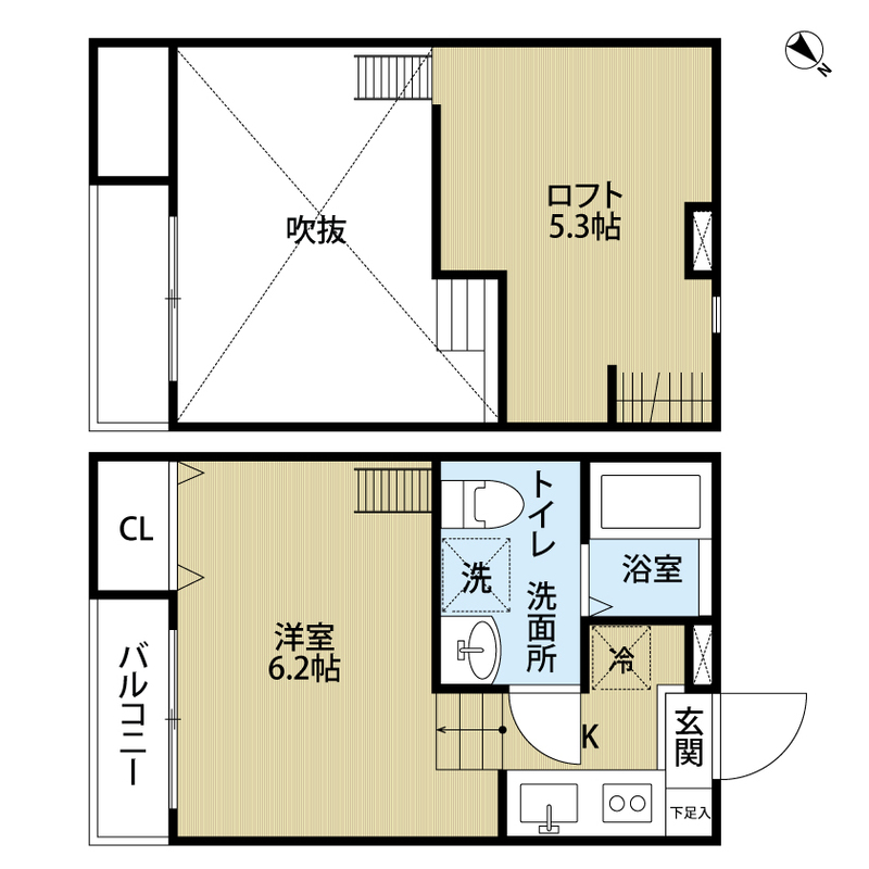 間取