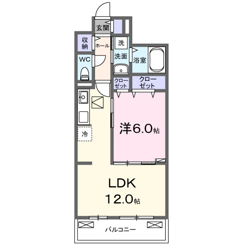 オリナの間取り