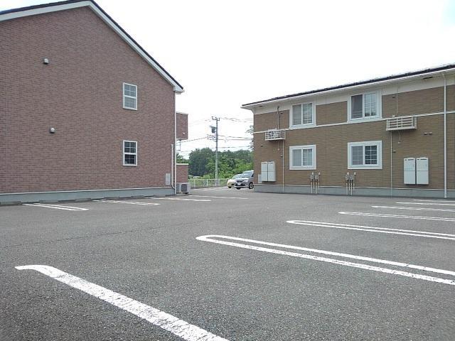 2/8 駐車場