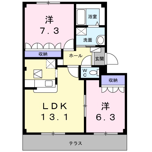 間取