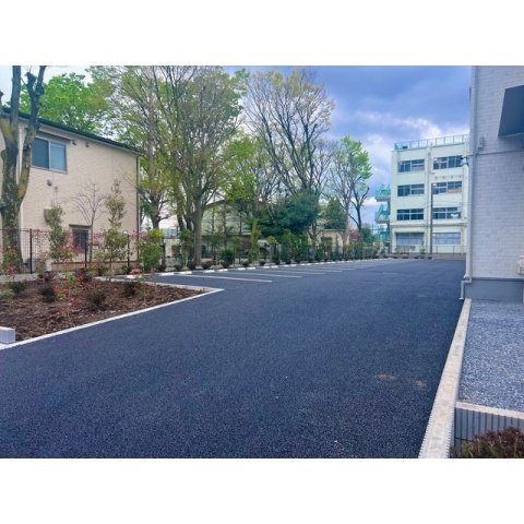 12/22 駐車場