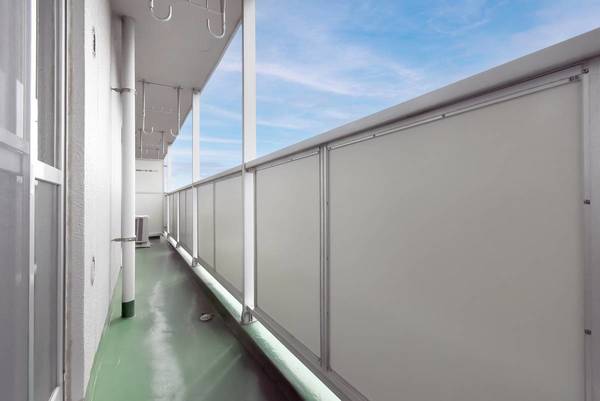 11/16 バルコニー