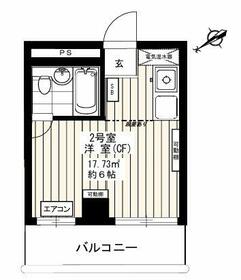 プラム春日部の間取り