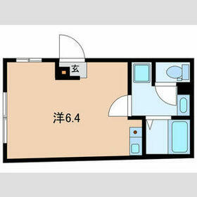 リチェンシア鹿島田の間取り