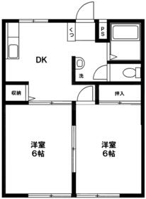 ヴィラクレールの間取り