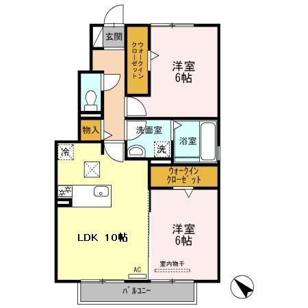 2/20 間取
