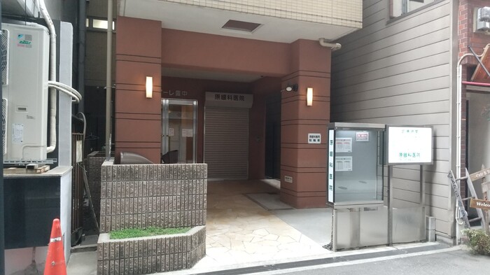 9/12 エントランス
