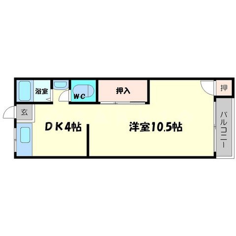 円山台ロイヤルの間取り