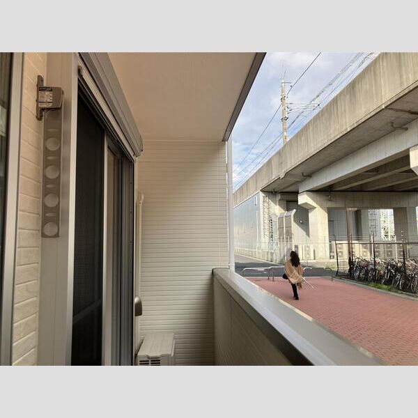 11/12 バルコニー