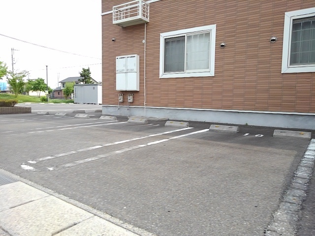12/19 駐車場