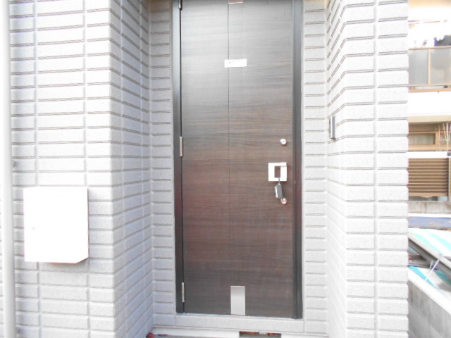 3/4 エントランス