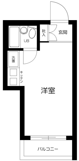 サカエダイホープラザ大塚の間取り