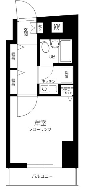 日神パレス上池袋の間取り