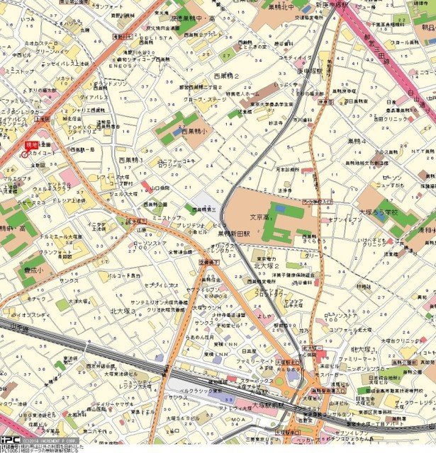 11/11 地図