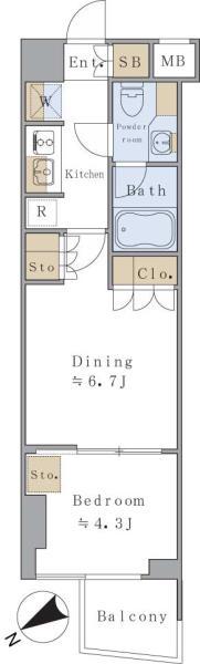 間取