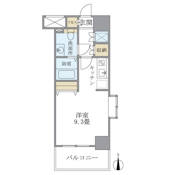 KDX吾妻橋レジデンスの間取り