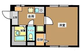 フォレスタ田園調布の間取り