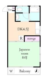 マイフラットの間取り