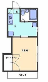 ミナトハイツ 第1の間取り