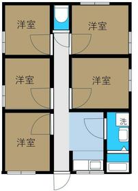 立石森荘の間取り