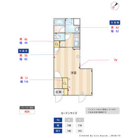 SOLASIA residence門前仲町の間取り