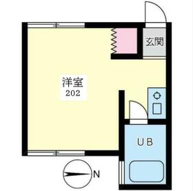 SKハイツ第7の間取り