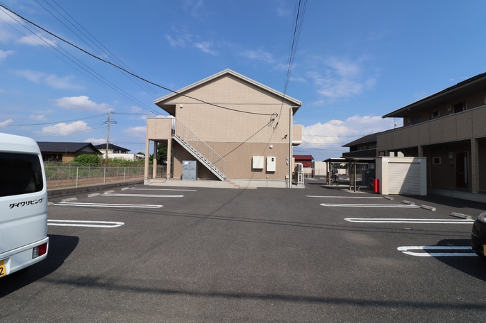 2/2 駐車場