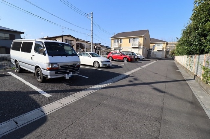 9/10 駐車場
