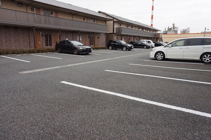 20/21 駐車場