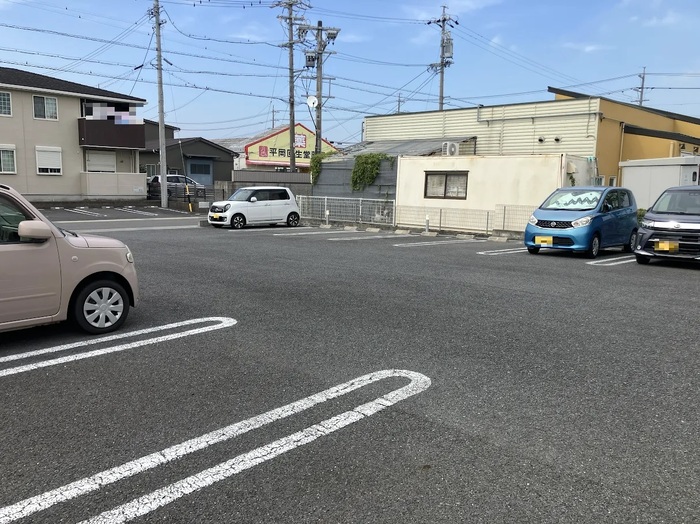 7/10 駐車場