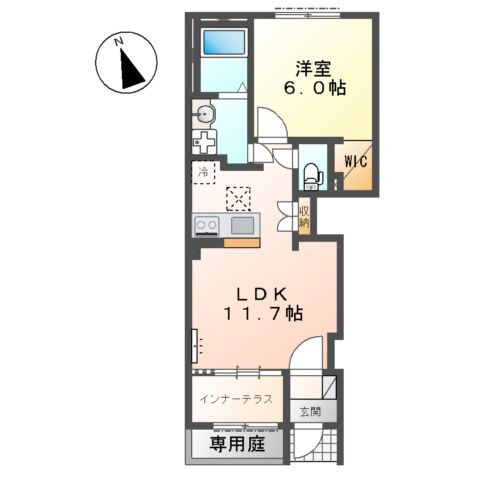 (仮称)市原市青柳新築アパート②(米本運送有限会社)様の間取り