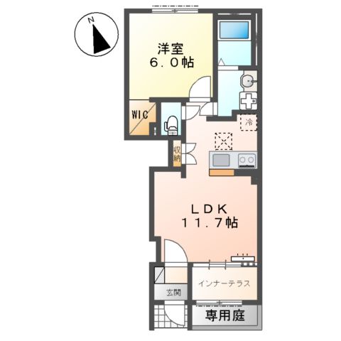 （仮称）市原市青柳新築アパート②（米本運送有限会社）様の間取り