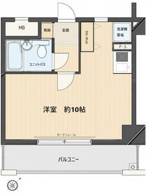 ヴェラハイツ三ッ沢公園の間取り