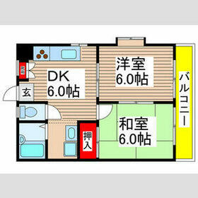 アネックス・ヒバの間取り